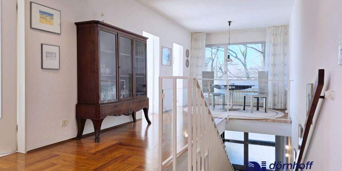 Etagenwohnung Dortmund / Kirchhörde Kirchhörde - 5 Zimmer, 210 m&sup2;, 530.000&euro; | Angebot:25287711