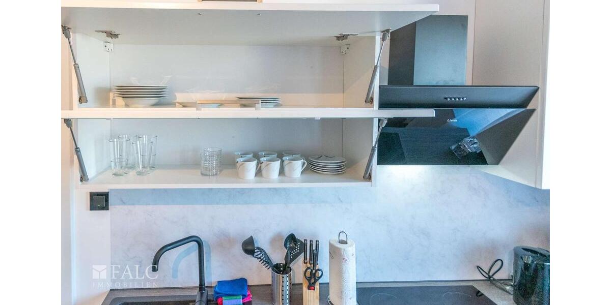 Etagenwohnung Essen Stadtkern - 1 Zimmer, 35 m&sup2;, 1.190&euro; | Angebot:24493583