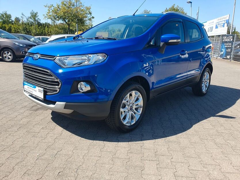 Ford EcoSport 79.998 km 9.499 € Essen 45326
