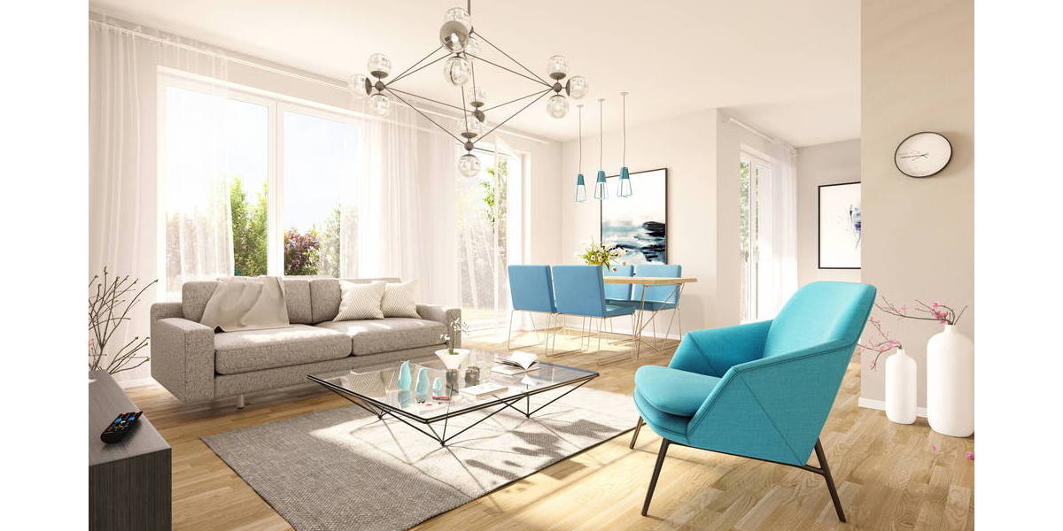 Terrassenwohnung Witten Herbede - 2 Zimmer, 60 m&sup2;, 319.900&euro; | Angebot:23883537