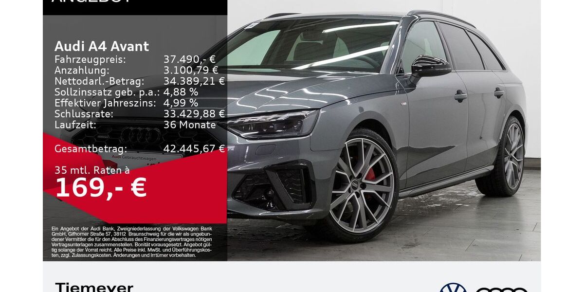 Audi A4 20.359 km 36.980 &euro; Gelsenkirchen 45894