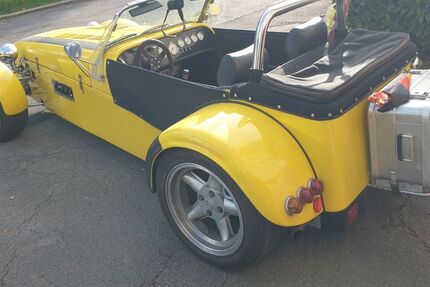 Lotus Super Seven 50.000 km 21.500 &euro; Wuppertal 42289