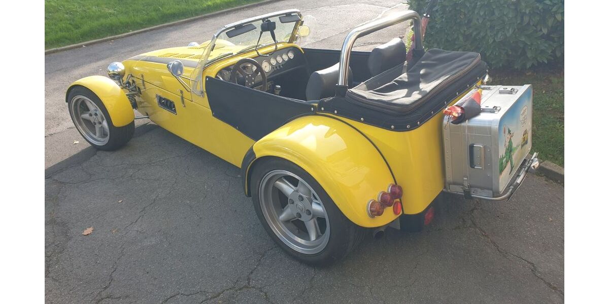 Lotus Super Seven 50.000 km 21.500 &euro; Wuppertal 42289