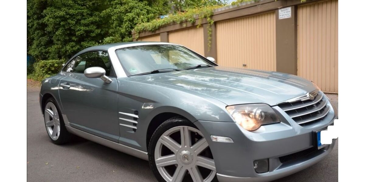 Chrysler Crossfire 99.200 km 7.900 &euro; Bochum 44866