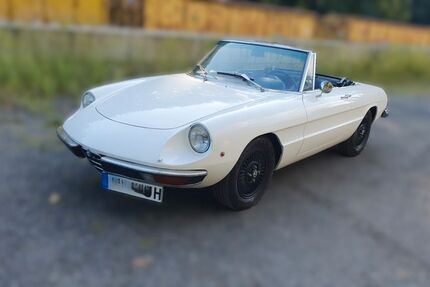 Alfa Romeo Spider 124.000 km 22.790 &euro; Hagen 58135