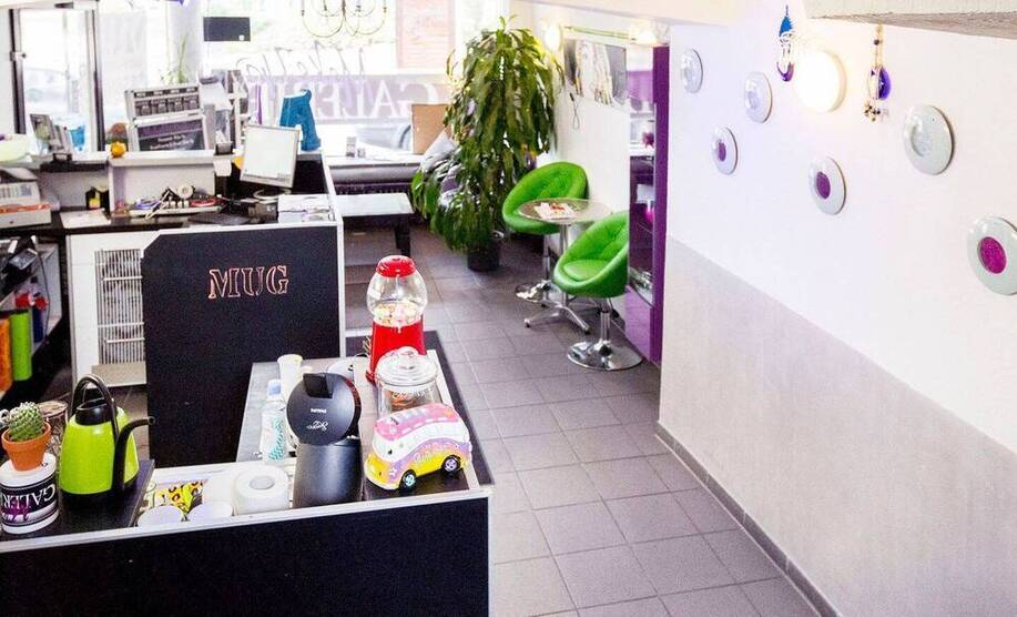 Arbeitsplätze in ausgefallener Galerie in Marl - All-in-Miete