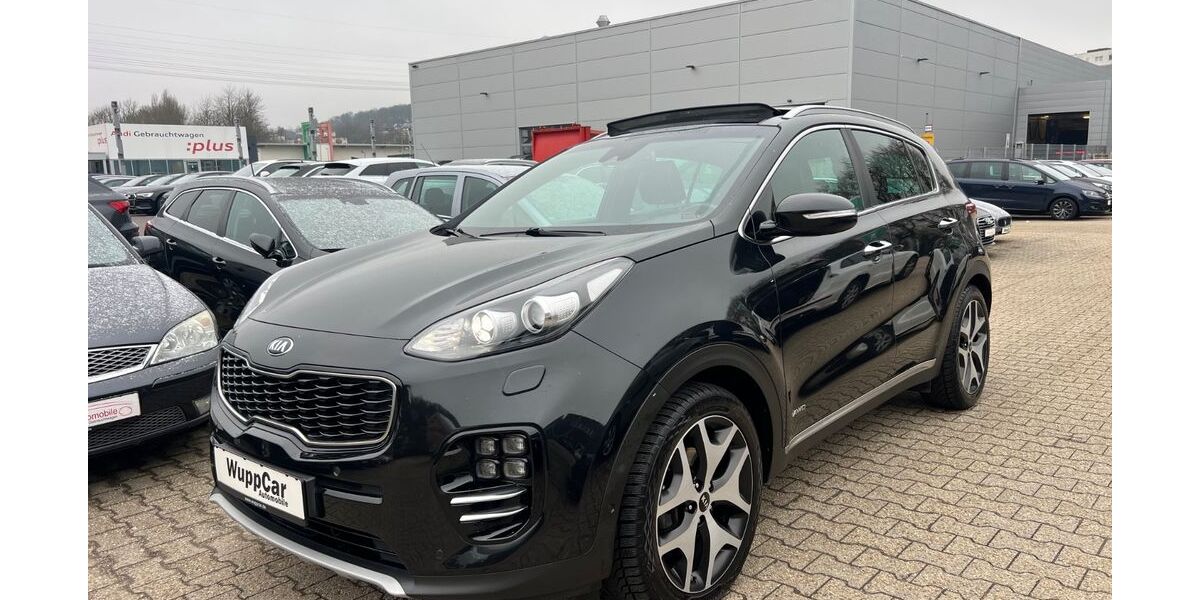 Kia Sportage 115.500 km 17.490 &euro; Wuppertal 42109