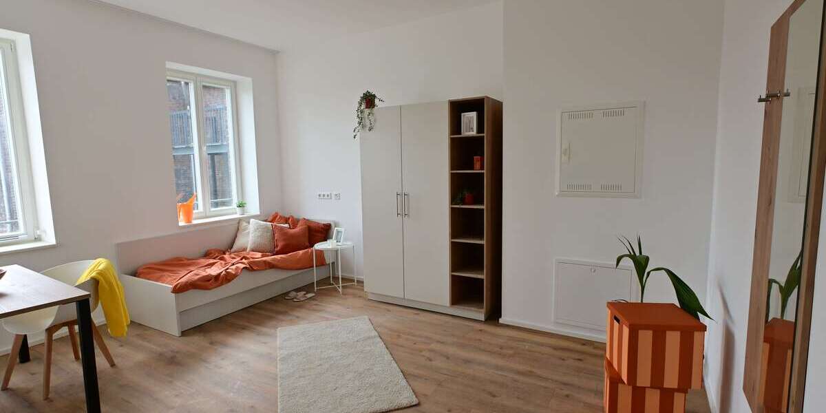 Wohnung zum Mieten in Bochum 825 € 35.18 m² 1 zimmer