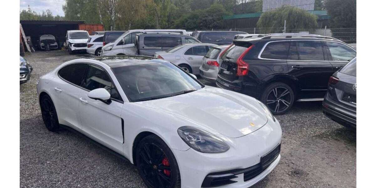 Porsche Panamera 202.000 km 45.299 &euro; Gelsenkirchen 45886