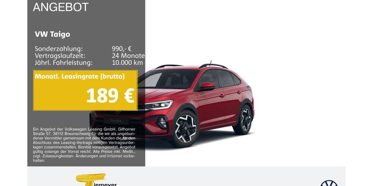 VW Taigo 22.807 km 25.940 &euro; Herne 44653