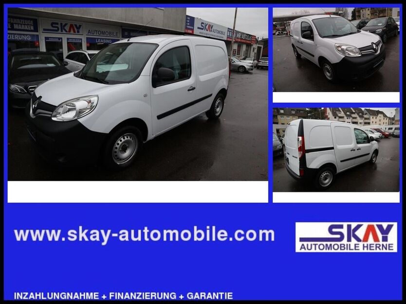 Renault Kangoo 48.952 km 9.399 € Herne 44628