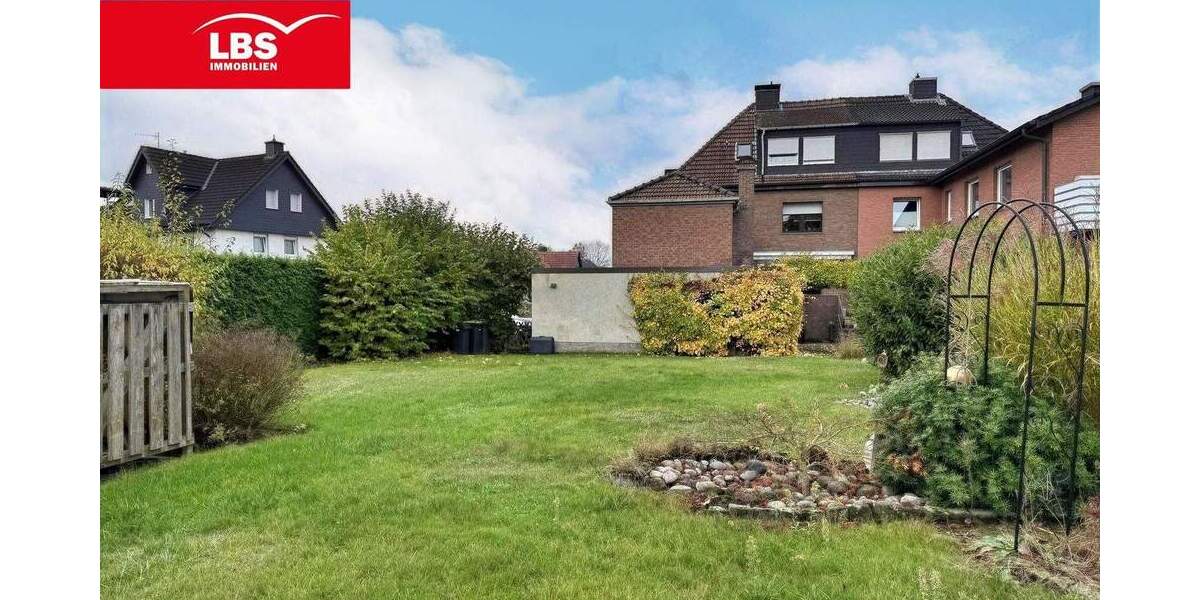 Ein Haus mit viel Potential und großem Grundstück in Haltern am See 7 zimmer