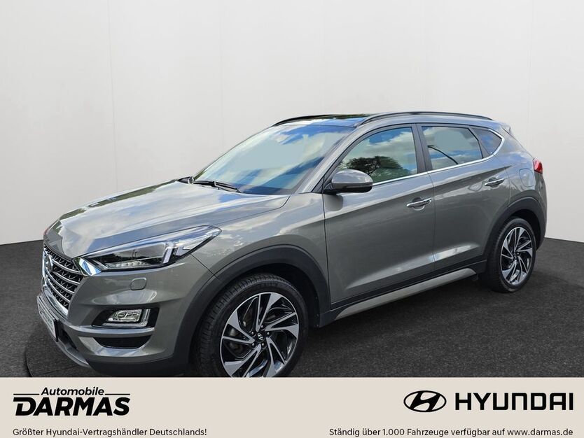 Hyundai TUCSON 48.211 km 19.990 € Datteln 45711