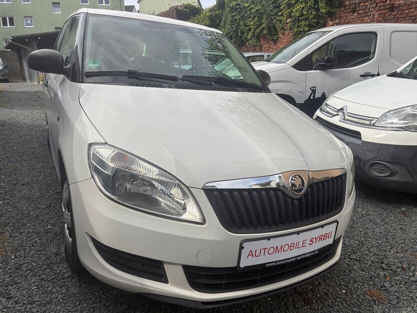 Skoda Fabia 155.300 km 4.400 € Wuppertal 42287
