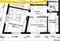 2Zi- Wohnung, Garage + Stellplatz, EBK