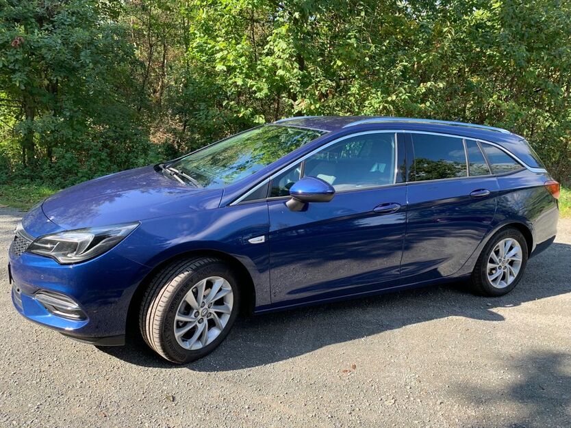 Opel Astra 83.500 km 12.500 € Herdecke 58313