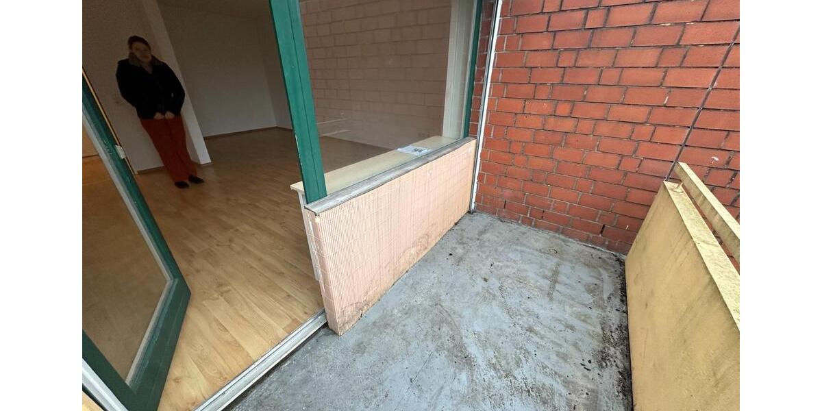 Helles Apartment zentral in Witten Stockum mit Balkon 1 zimmer