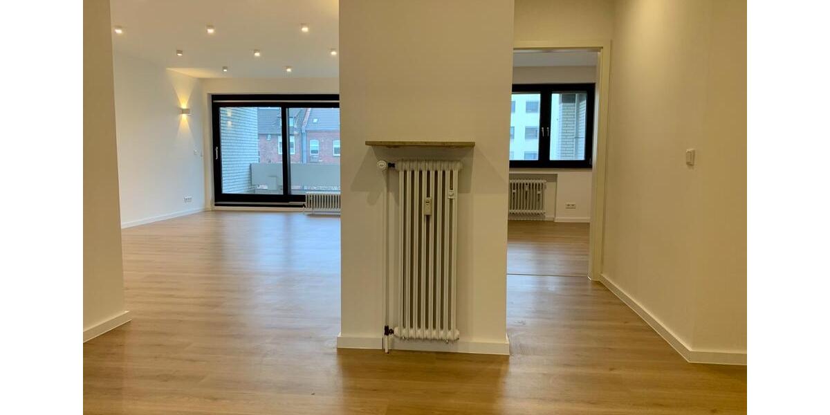 TRAUMHAFT SCHÖN! Sanierte 3-Zimmer Wohnung mit Balkon 3 zimmer