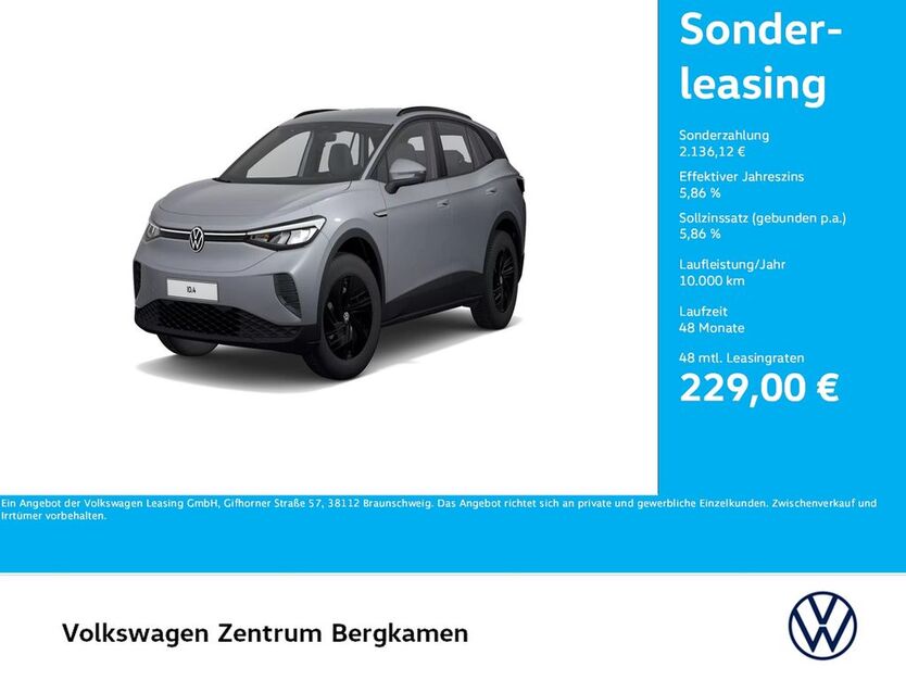 VW ID.4 54.034 km 22.777 € Bergkamen 59192
