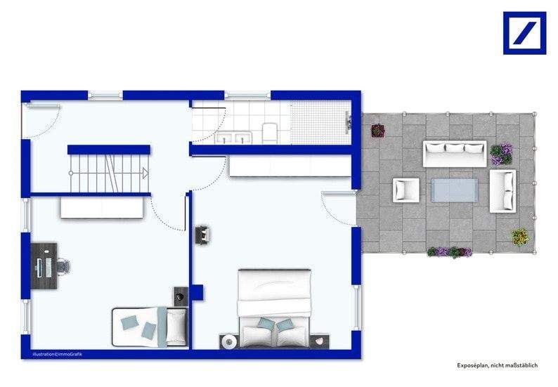 Charmante Doppelhaushälfte in Winkhausen - 2018 kernsaniert !!! 5 zimmer