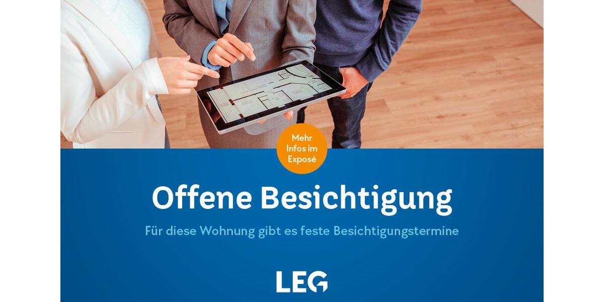 Erdgeschoßwohnung Castrop-Rauxel Rauxel - 1.5 Zimmer, 49 m&sup2;, 261&euro; | Angebot:25722257