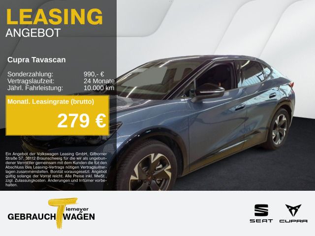 Cupra Tavascan 23.031 km 37.670 € Recklinghausen 45663