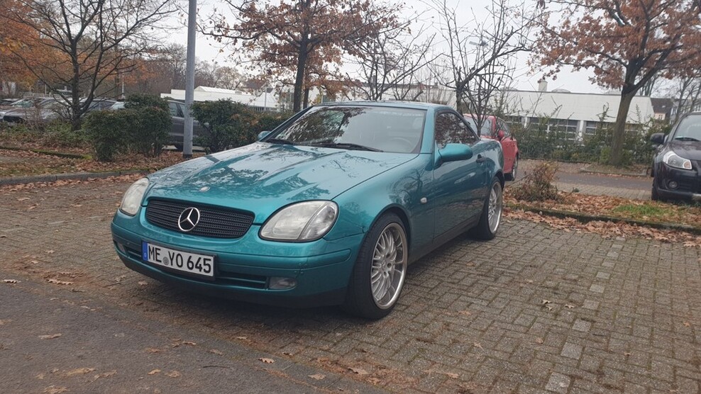 Mercedes-Benz SLK 200 283.000 km 1.580 € Recklinghausen 45657