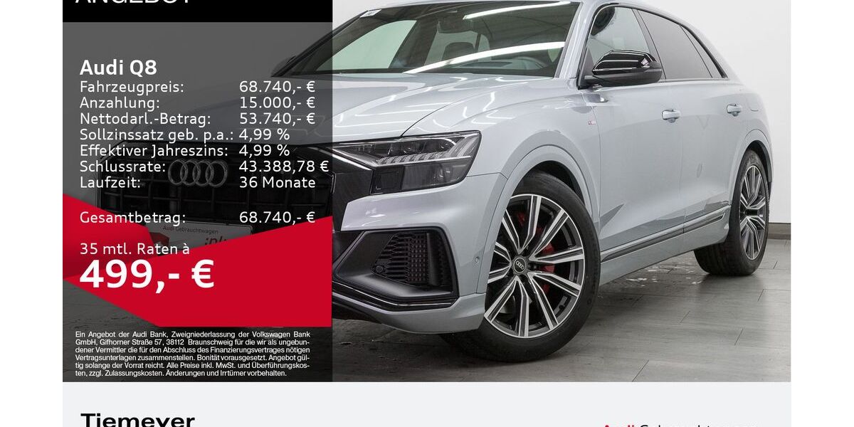 Audi Q8 27.006 km 66.980 &euro; Bochum 44809