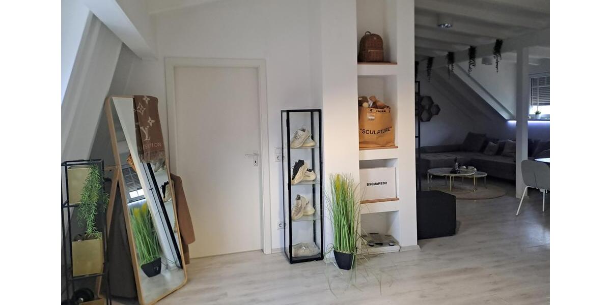 Moderner Wohntraum mit Altbaucharme - 2 Raum-Wohnung mit Einbauküche 2 zimmer