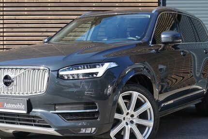 Volvo XC90 D5 AWD Inscrip Leder Kamera AHK 7-Sitz 118.026 km 29.800 &euro; Wuppertal 42327
