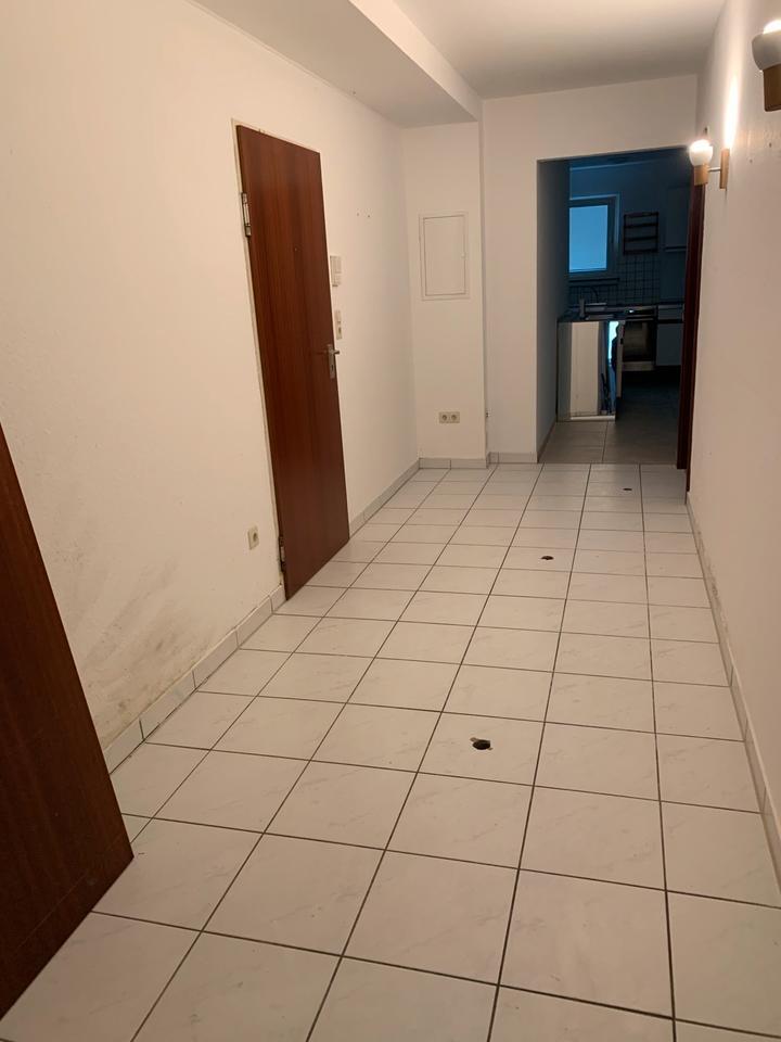 Terrassenwohnung mit einem KinderZimmer und Wohnküche