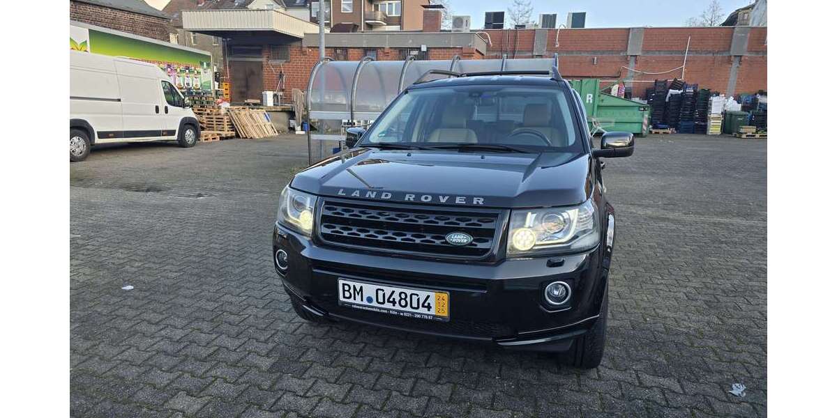 Land Rover Freelander 199.999 km 9.500 &euro; Gelsenkirchen 45888