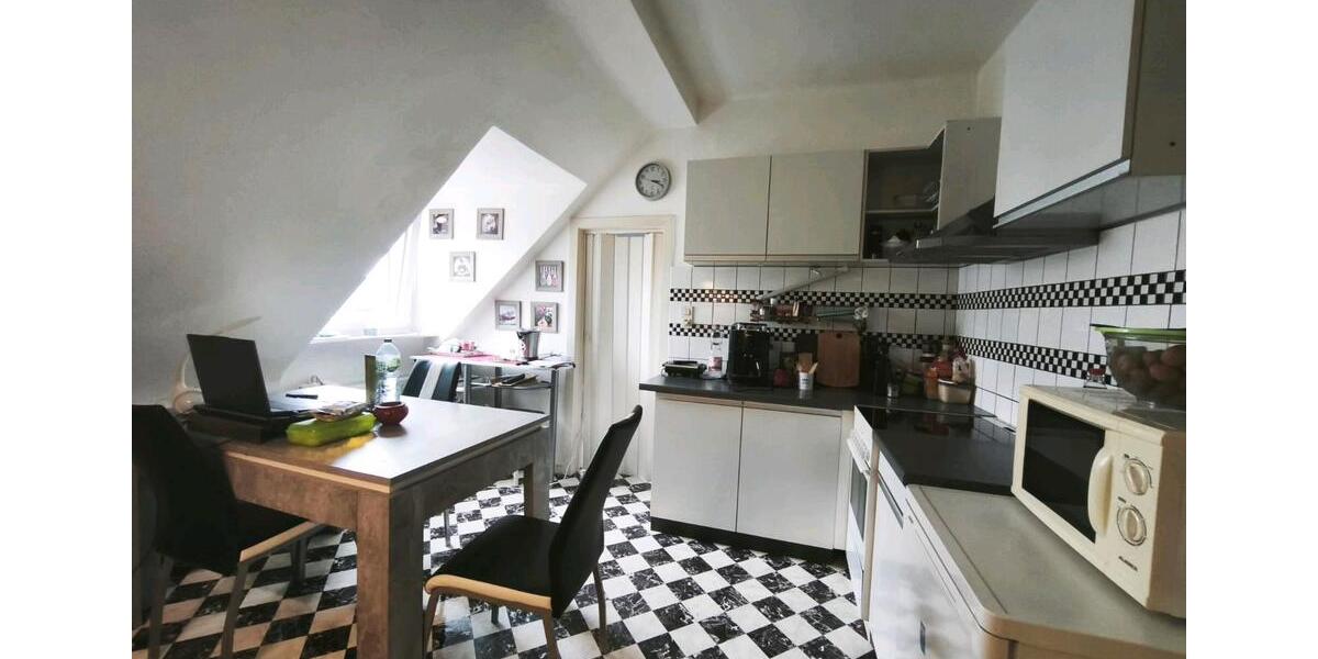Dachgeschoßwohnung Herne Wanne-Bickern - 3 Zimmer, 55 m&sup2;, 105.000&euro; | Angebot:27438486