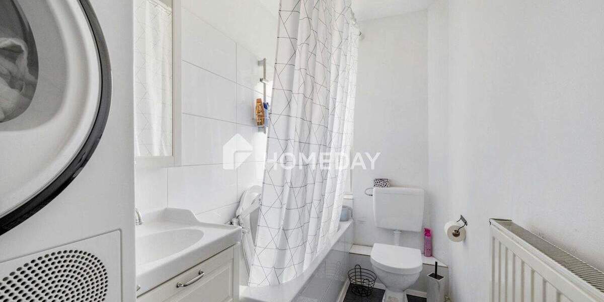 Attraktive 3-Zimmer-Etagenwohnung mit Gartenmitnutzung in gepflegter Lage 3 zimmer