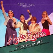 Heiße Zeiten - Wechseljahre 12.10.2025 KatiElli-Theater