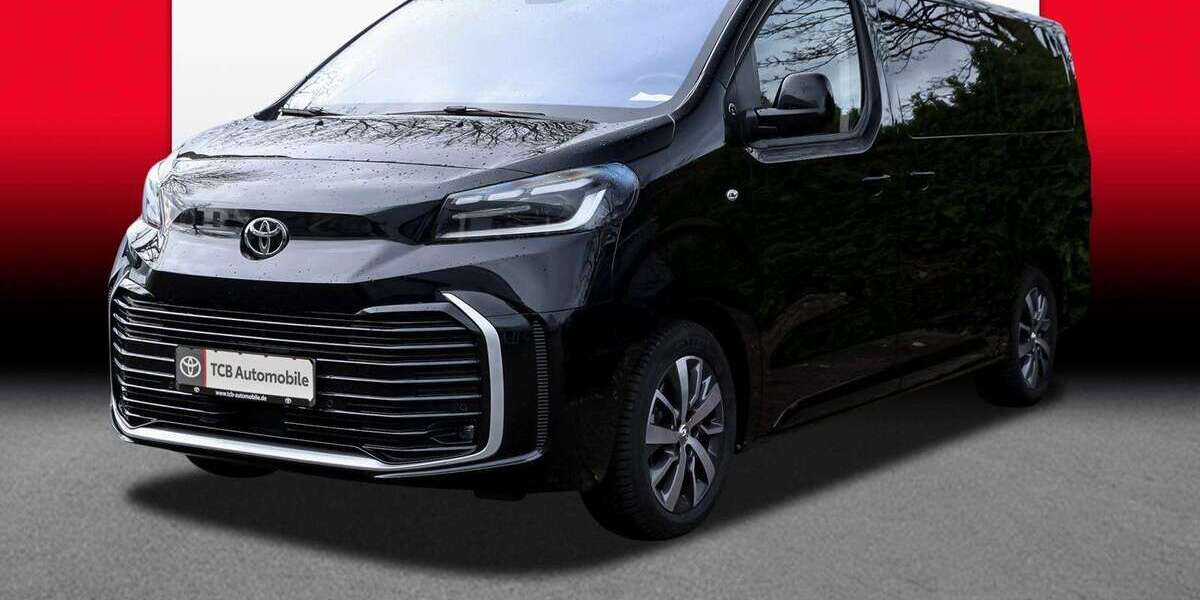 Toyota Proace 6.410 km 39.989 &euro; Recklinghausen 45659