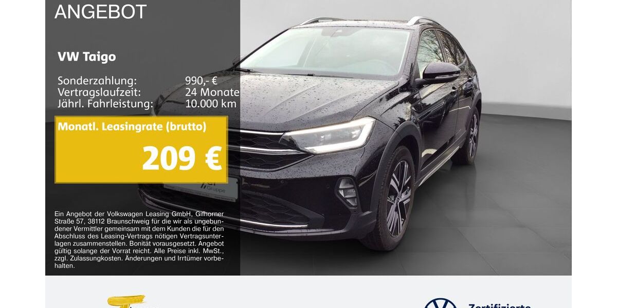 VW Taigo 8.464 km 25.710 &euro; Gelsenkirchen 45894