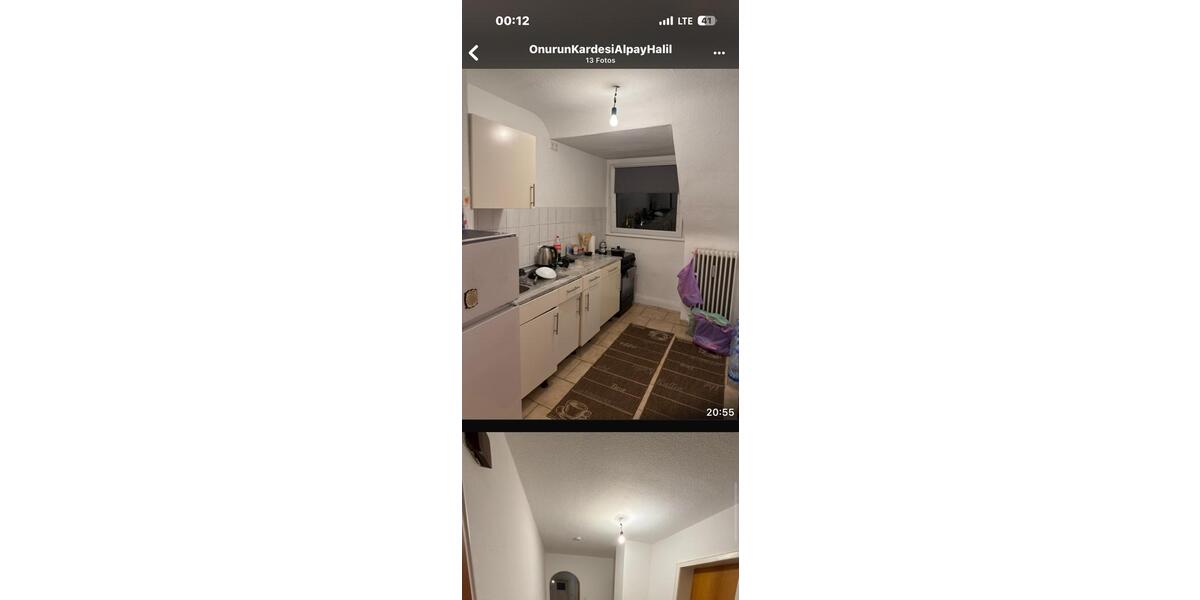 Wohnung bis Dezember zur vermieten 3 zimmer