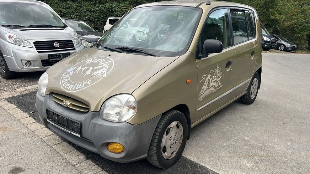 Hyundai Atos 80.000 km 790 € Wetter Ruhr 58300