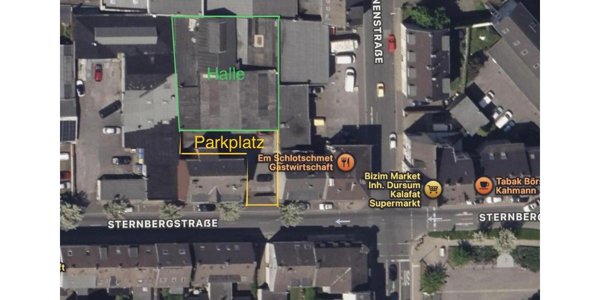 800 m² Lagerhalle | 6x6m Rolltor | Top-Logistik im Städtedreieck zimmer