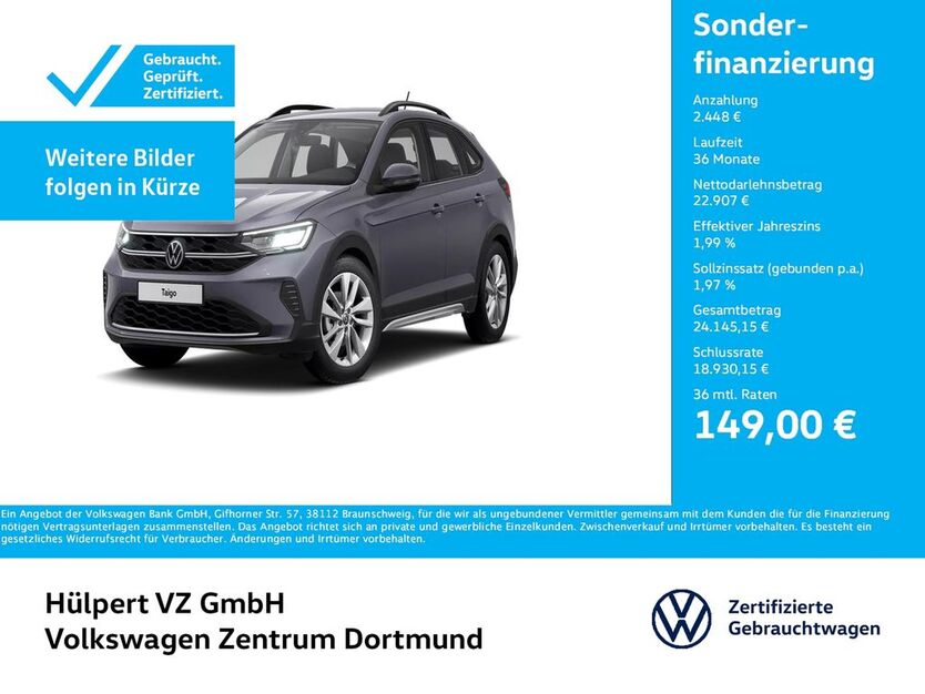 VW Taigo 9.516 km 25.355 € Dortmund 44141