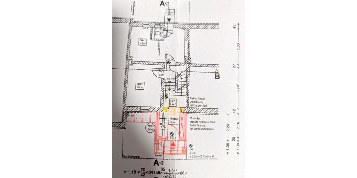 Reihenhaus Dortmund Scharnhorst - 3 Zimmer, 76 m&sup2;, 298.000&euro; | Angebot:25766015