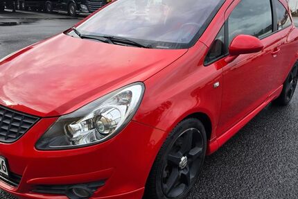 Opel Corsa 168.000 km 3.700 &euro; Wuppertal 42287