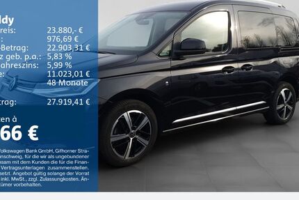 VW Caddy 86.245 km 23.320 &euro; Bochum 44892