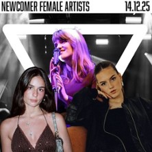 Live: Newcomer Female Artists 14.12.2025 Gleis 9