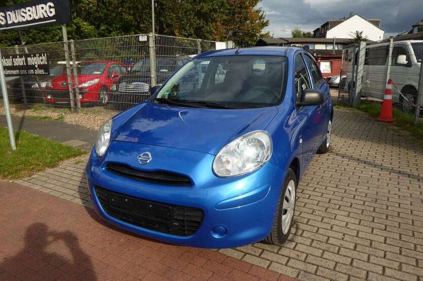 Nissan Micra 98.000 km 4.490 € Duisburg 47249