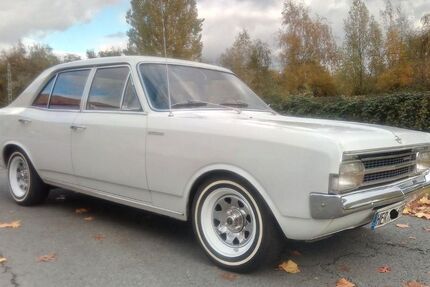 Opel Rekord 120.000 km 12.000 € Herne 44625