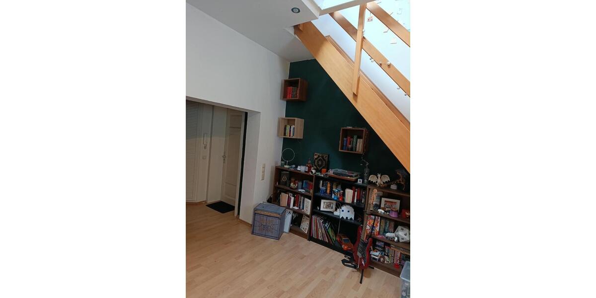 Maisonettenwohnung Dortmund Innenstadt Nord - 2 Zimmer, 47 m&sup2;, 400&euro; | Angebot:27564125