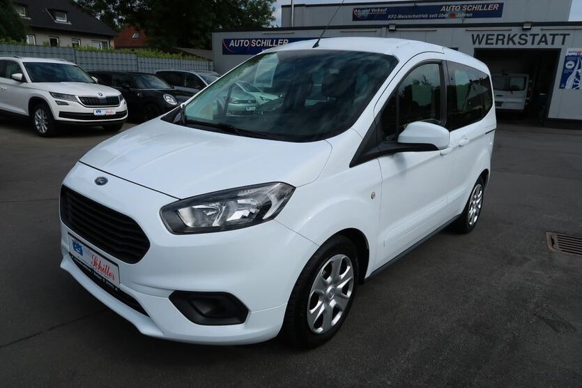 Ford Transit Courier 58.100 km 14.900 € Bochum 44803