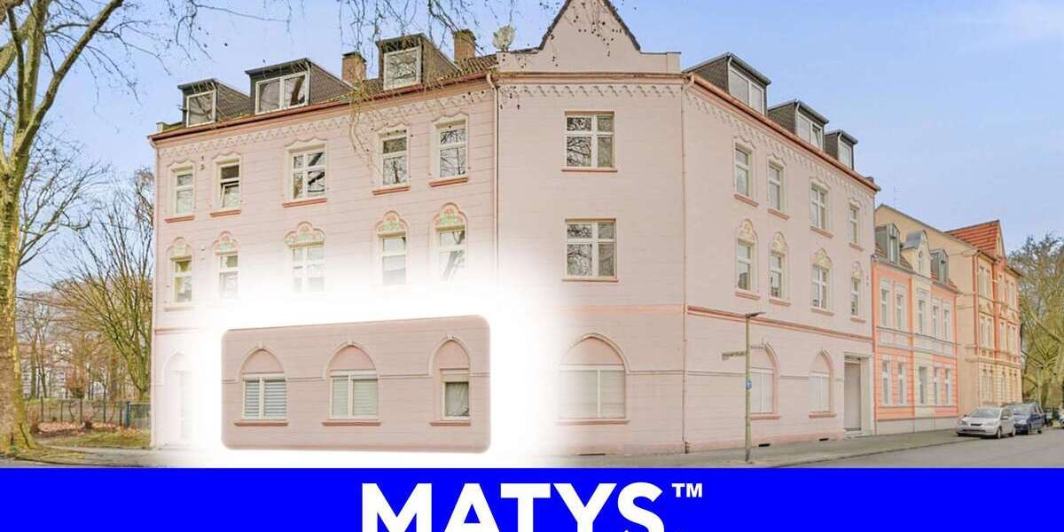 Wohnung zum Kaufen in Gelsenkirchen Rotthausen 96.000 € 64 m² 3 zimmer